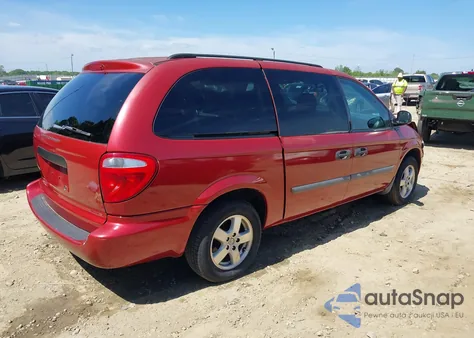 2007 Dodge Grand Caravan Se from USA, damaged, VIN 1D4GP24R67B211719
